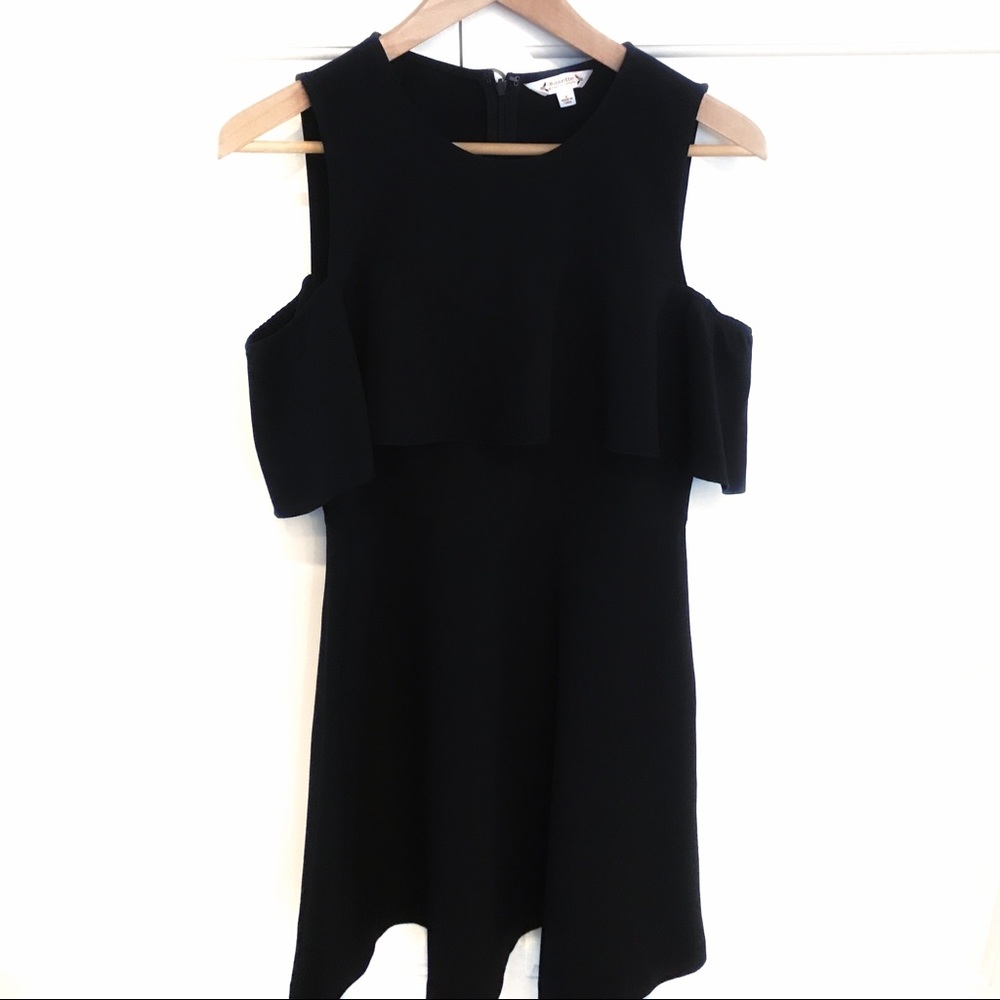 Anthropologie- Nanette Lepore Cold Shoulder Dress